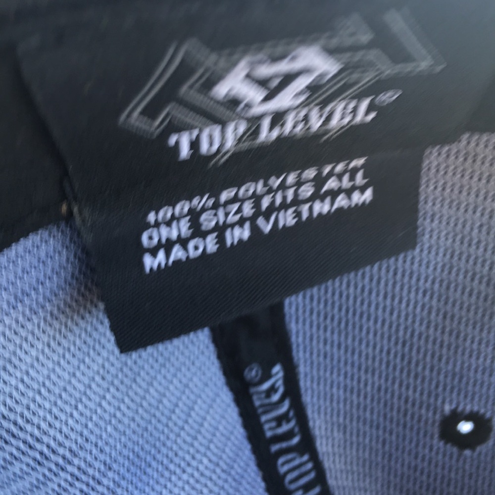 Arizona costume embroidered leather hat